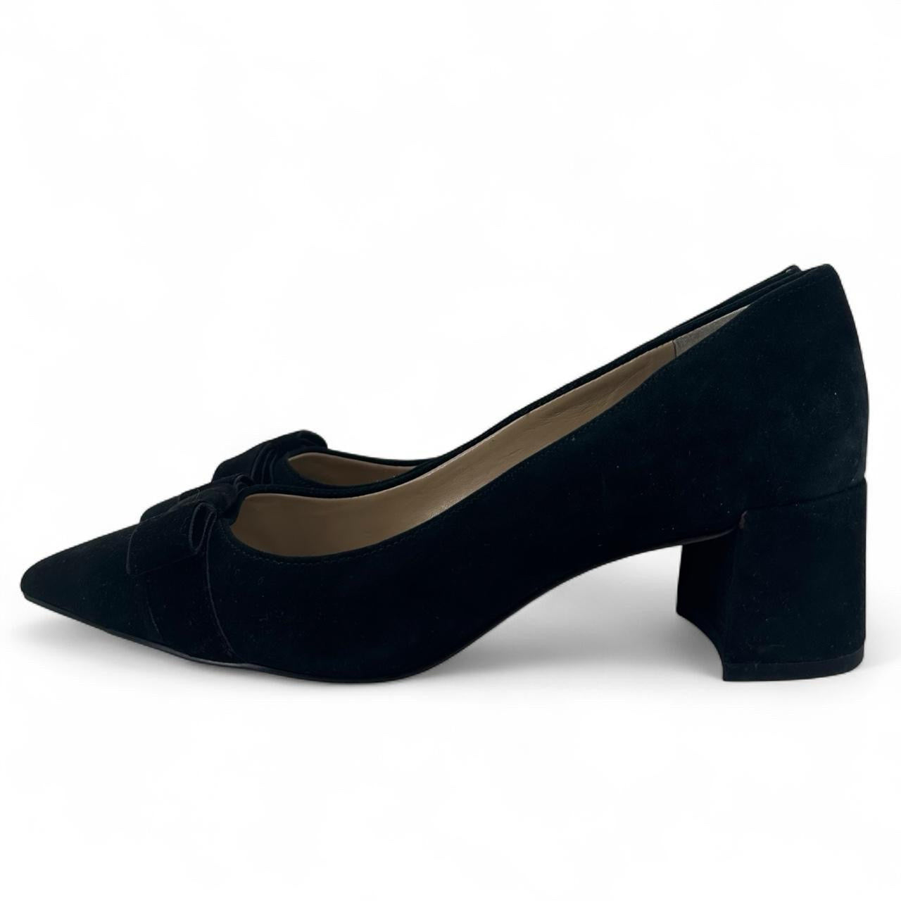 Black W Shoe Size 7.5 ANN TAYLOR Pumps