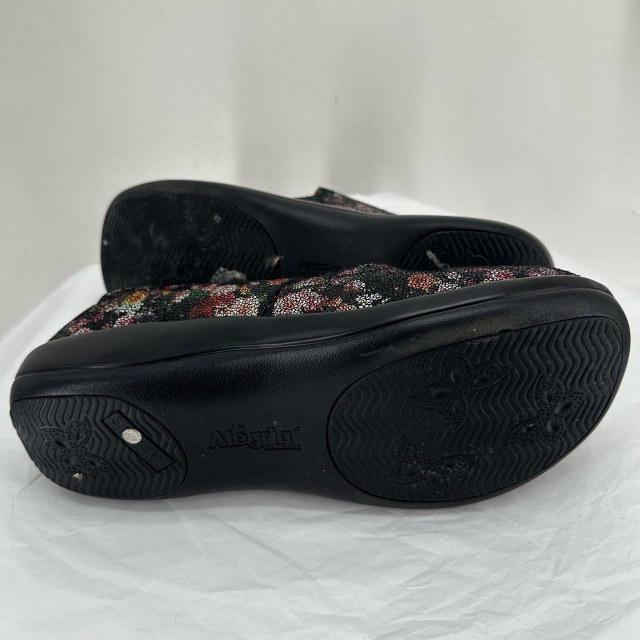 Black W Shoe Size 40 ALEGRIA Flats