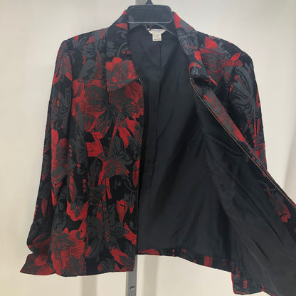 Size L Christopher & Banks Floral Jacket