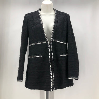 Size M ZARA BASIC Tweed Jacket