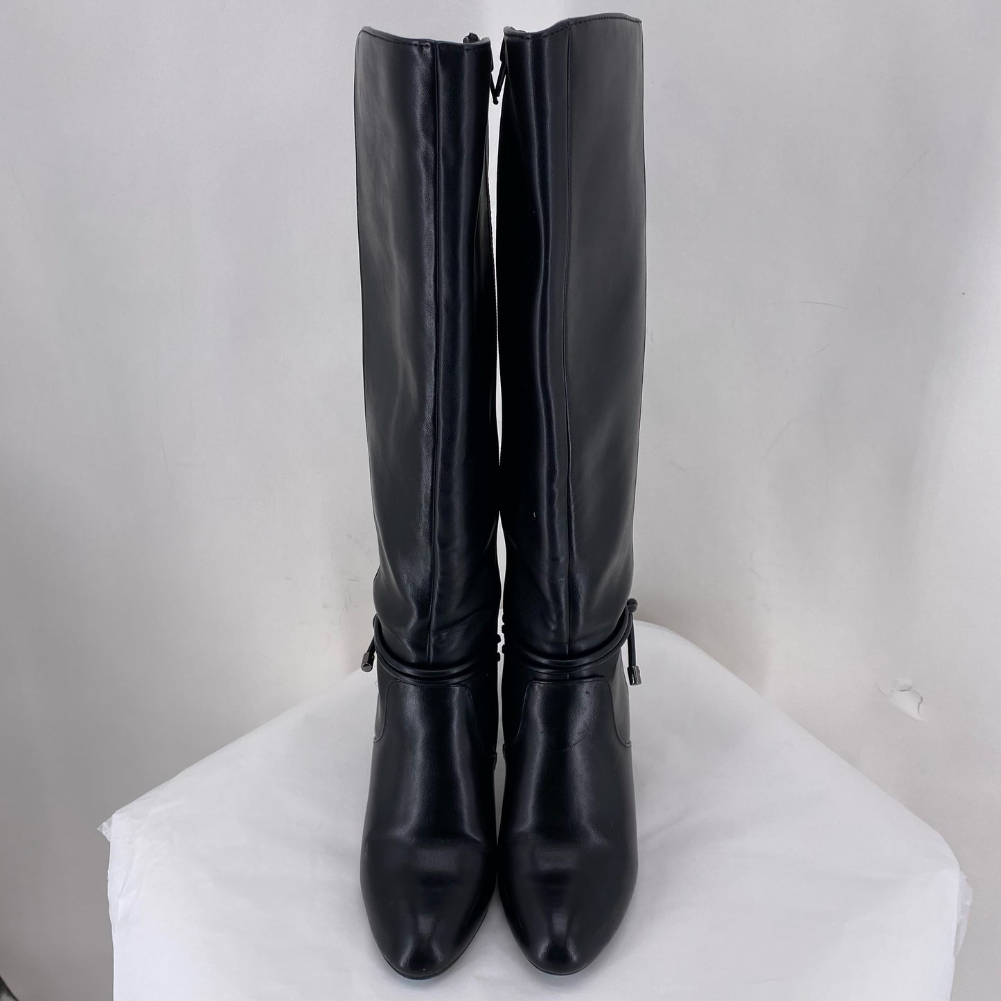 Black W Shoe Size 6 ALFANI Boots