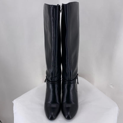 Black W Shoe Size 6 ALFANI Boots