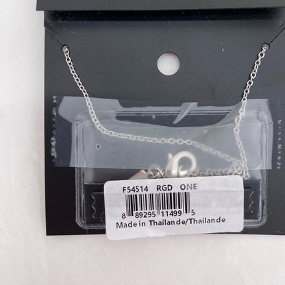 COACH Silver Necklace