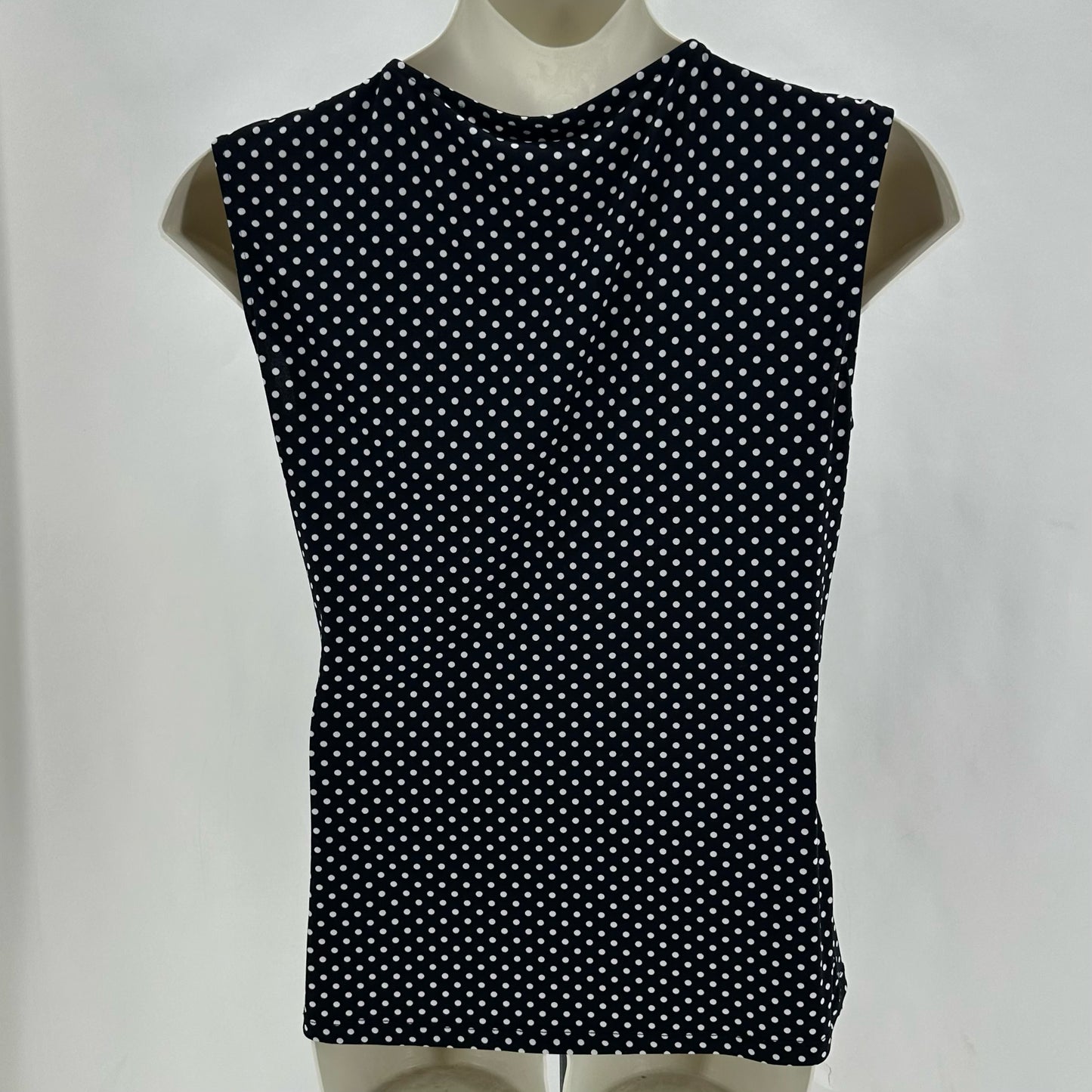 Size XL VINCE CAMUTO Polka Dot Shirt