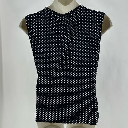 Size XL VINCE CAMUTO Polka Dot Shirt