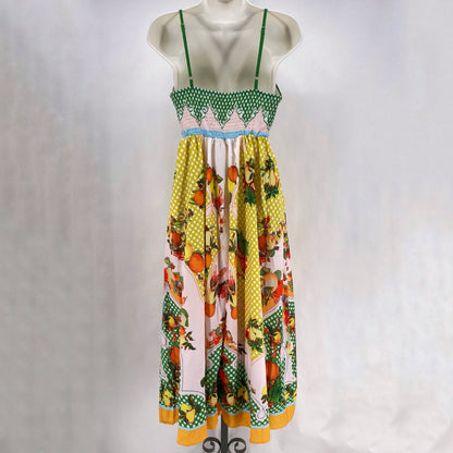 Size M SUNDAY UP Fruit Dress