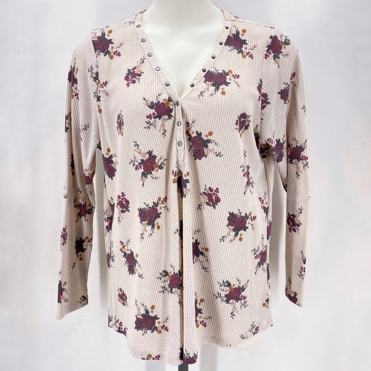 Size 3 TORRID FLOWERS Shirt