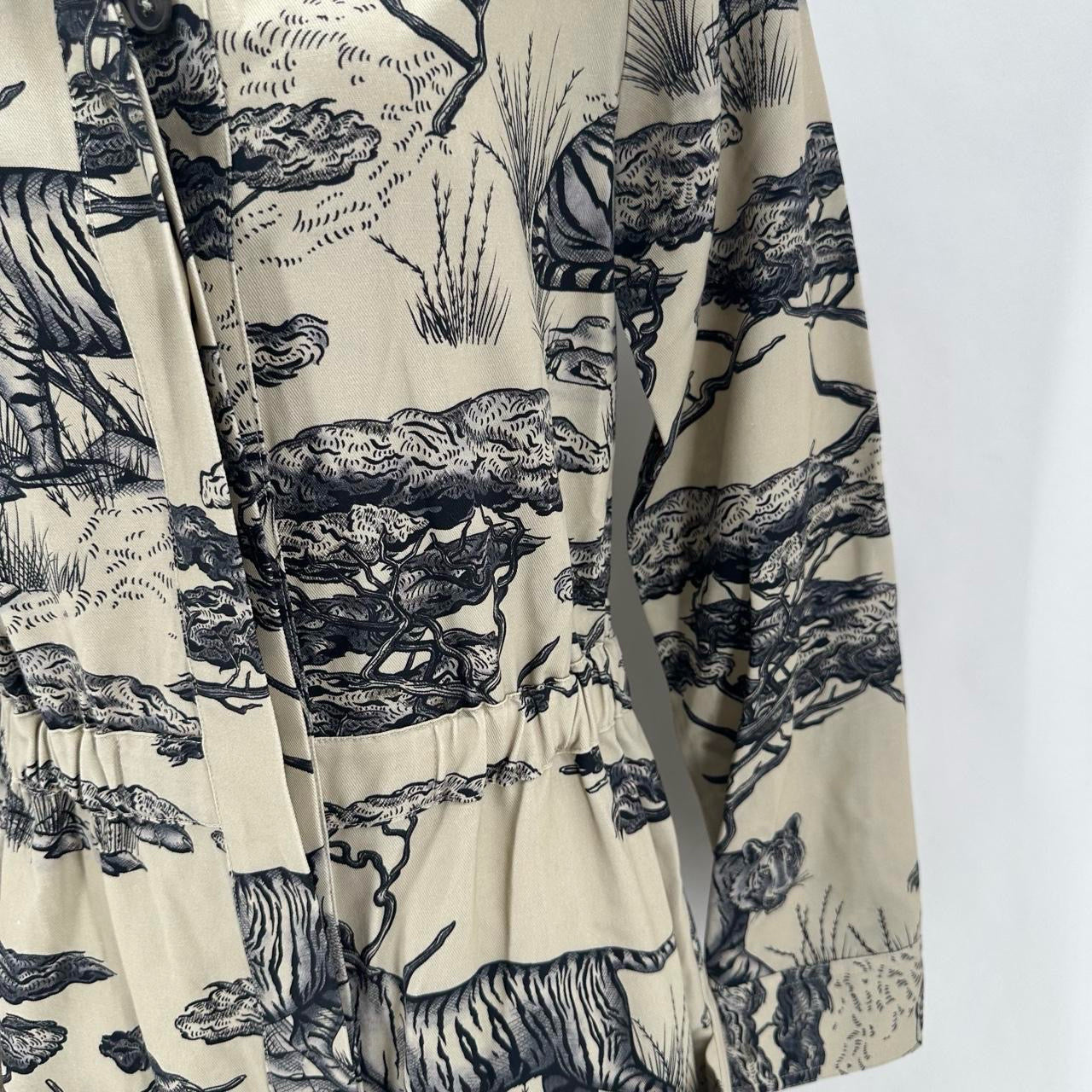 Size M Animal Print ROMPER