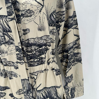 Size M Animal Print ROMPER