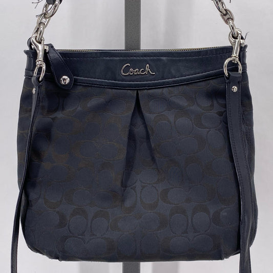 Black COACH Shoulder Bag