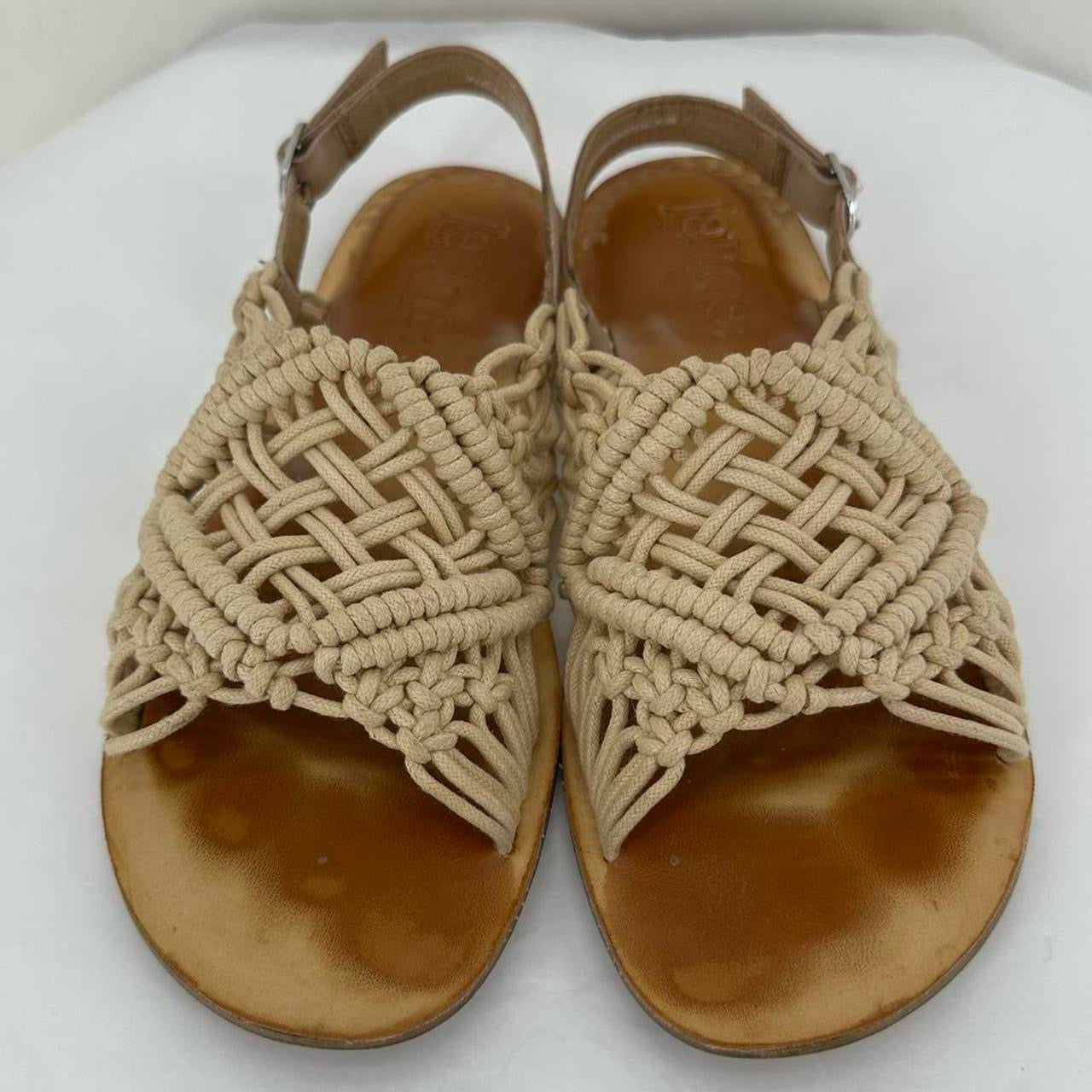 LT TAN W Shoe Size 8.5 LATIGO Sandals