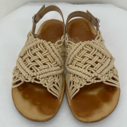 LT TAN W Shoe Size 8.5 LATIGO Sandals