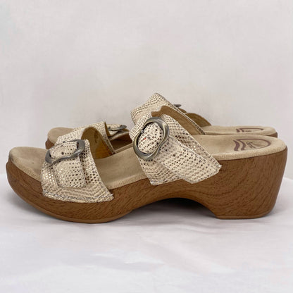 Beige W Shoe Size 40 DANSKO Sandals