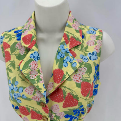 Size 6 RACHEL ANTONOFF FLOWERS Dress