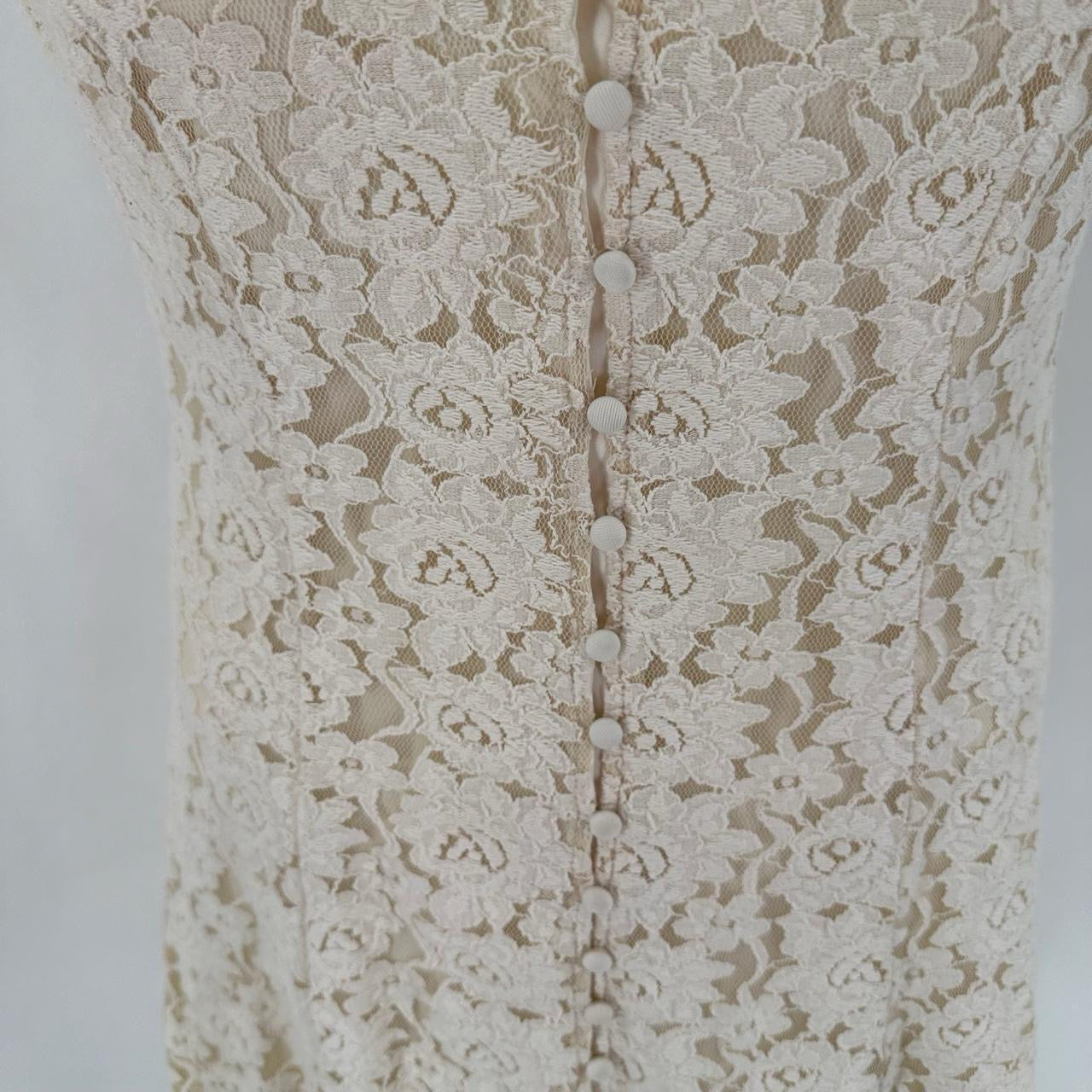 Size L FOREVER 21 Lace Dress
