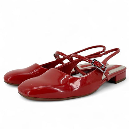 Orange W Shoe Size 8 FRANCO SARTO Flats