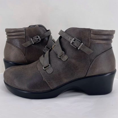 Gray W Shoe Size 42 ALEGRIA Boots