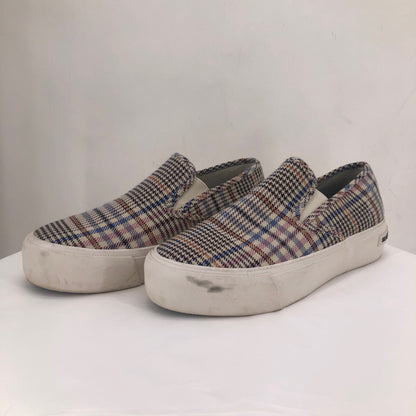 BROWN/TAN W Shoe Size 8 SEAVEES Flats