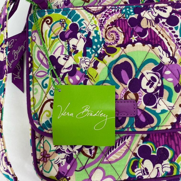 Multi-Color VERA BRADLEY FABRIC Cross-body