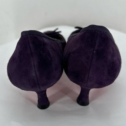 Purple W Shoe Size 9 BODEN Pumps