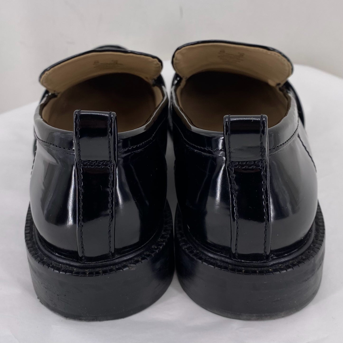 Black W Shoe Size 8 SAM EDDELMAN Loafer