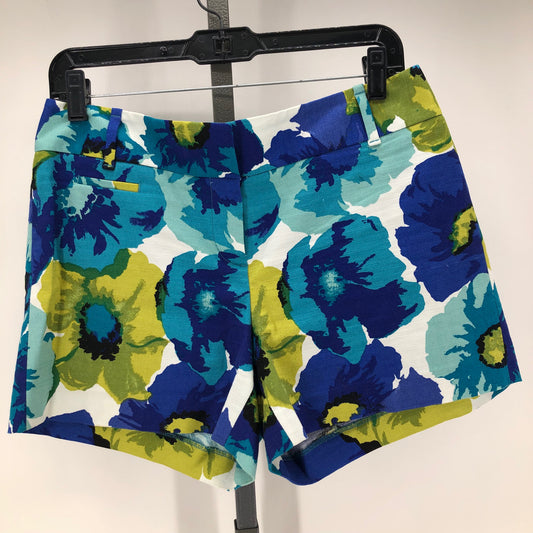 Size 4 LOFT Floral Shorts