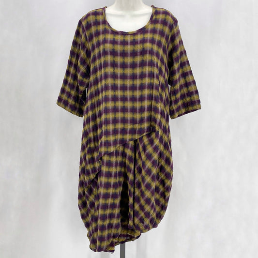 Size One Size DRESS TO KILL Plaid Dress