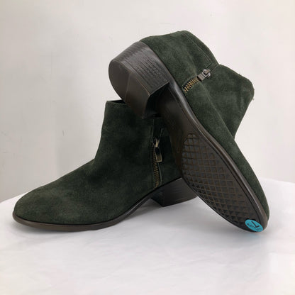 Green W Shoe Size 7.5 AEROSOLES shooties/booties