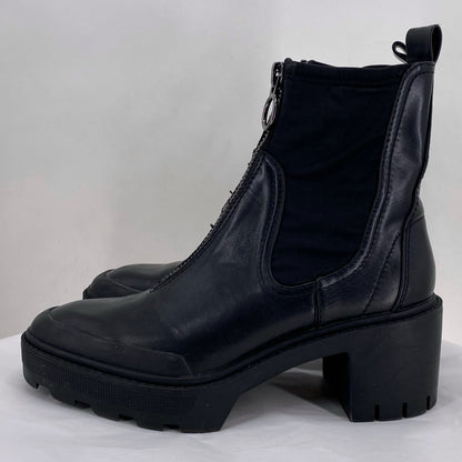 Black W Shoe Size 8 ZARA Boots