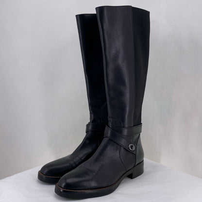 Black W Shoe Size 8 COACH Boots
