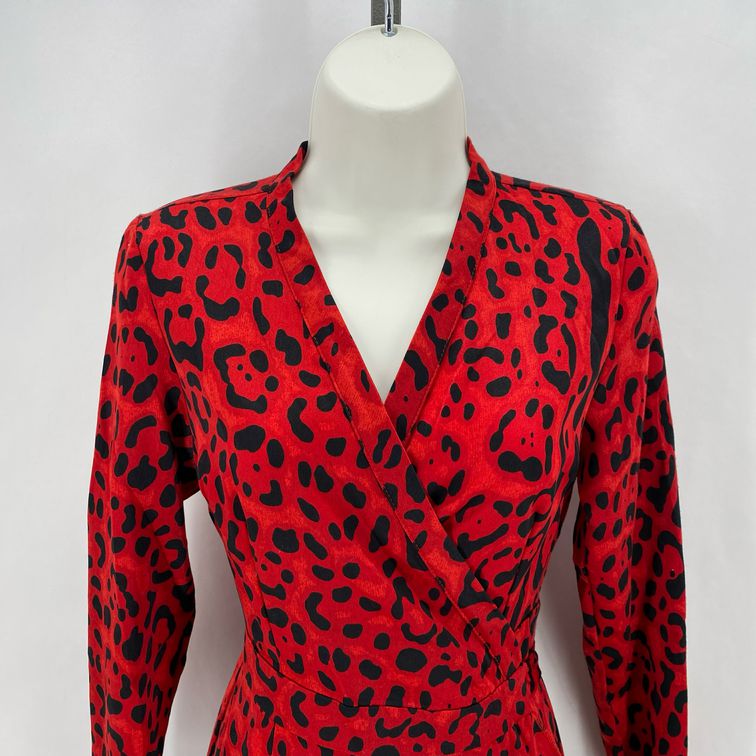 Size M KAIMILAN Animal Print Dress