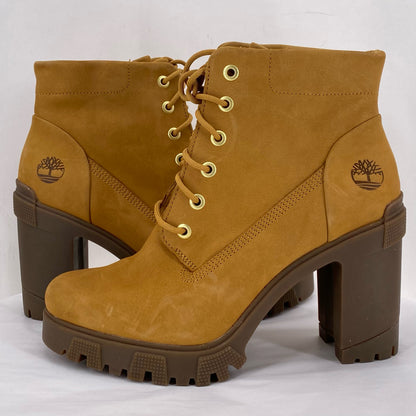 Tan W Shoe Size 9 TIMBERLAND Boots