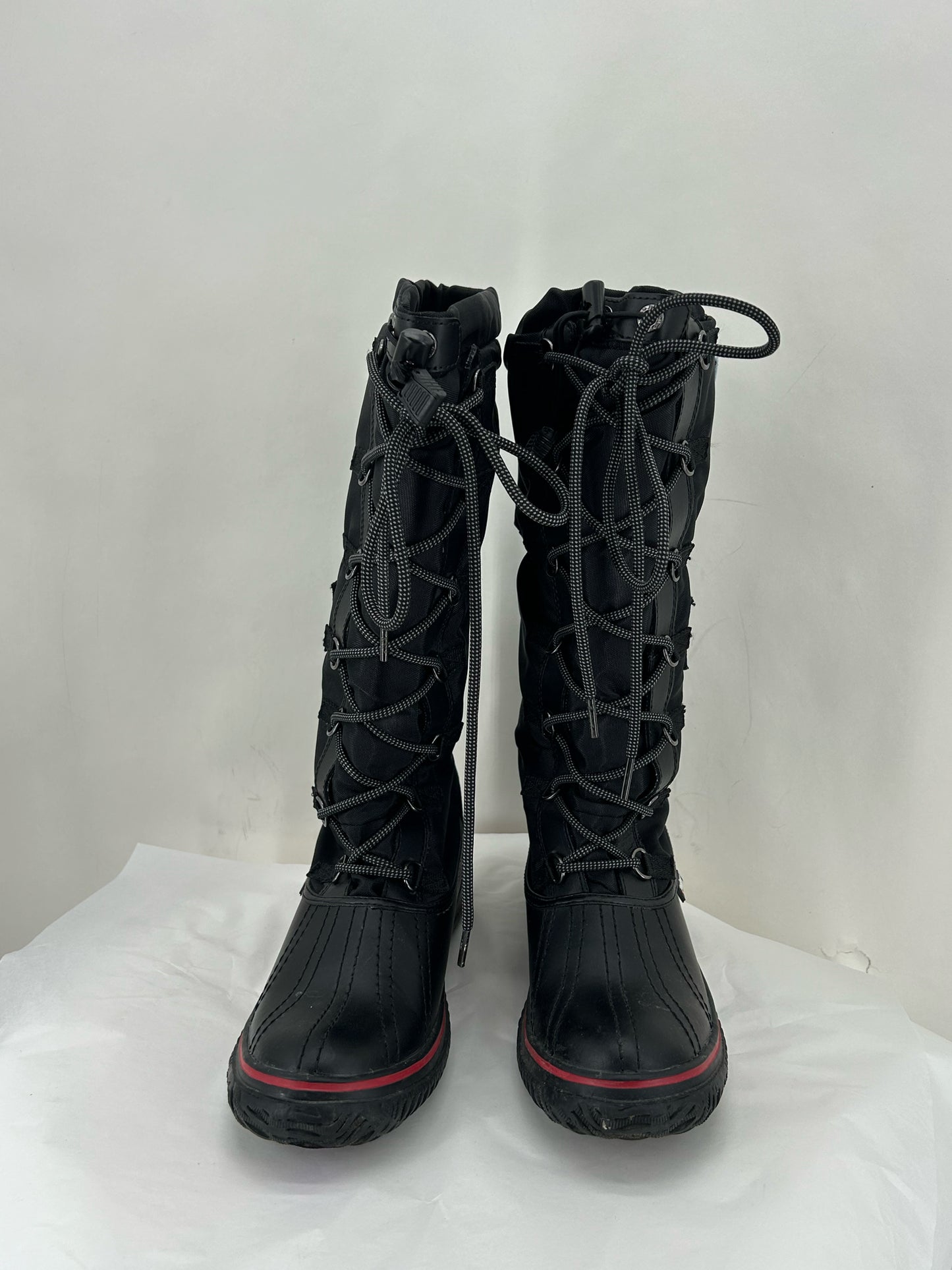 Black W Shoe Size 8 Boots