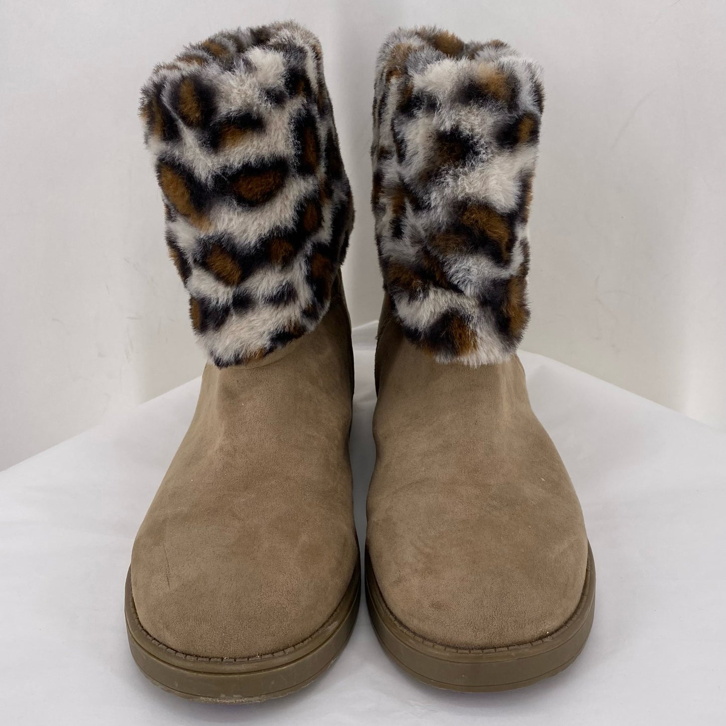 BROWN W Shoe Size 8 GBG Boots