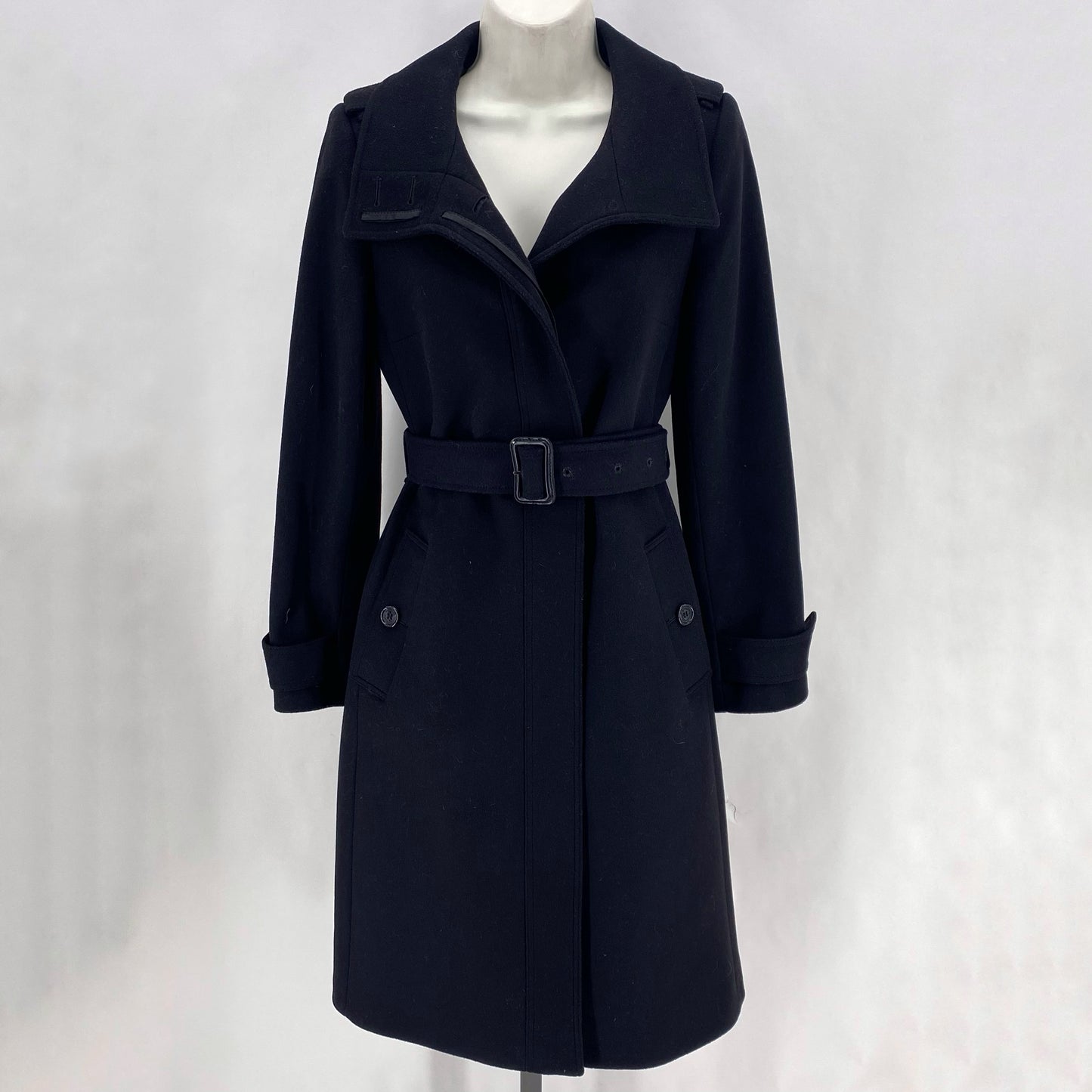 Size 6 BURBERRY Wool Coat