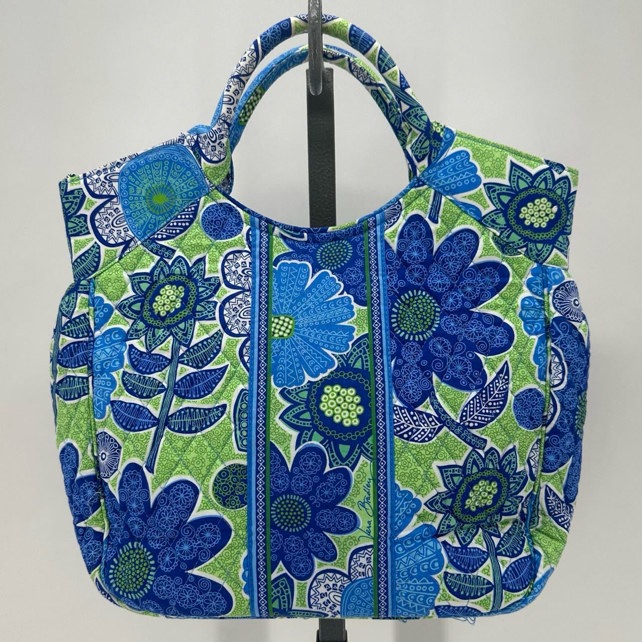 Blue VERA BRADLEY FABRIC Tote