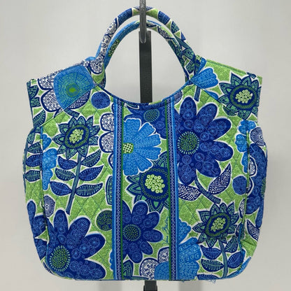 Blue VERA BRADLEY FABRIC Tote