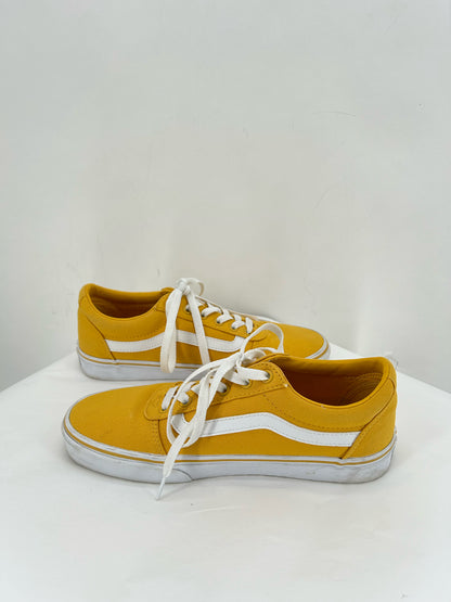 Yellow W Shoe Size 9.5 VANS Sneakers