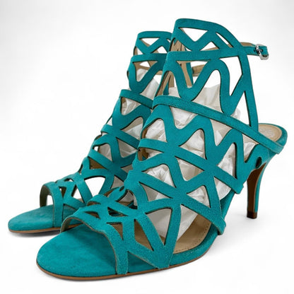 Green W Shoe Size 7 VINCE CAMUTO Heels