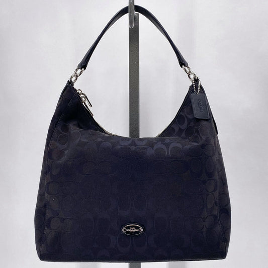 Black COACH Shoulder Bag