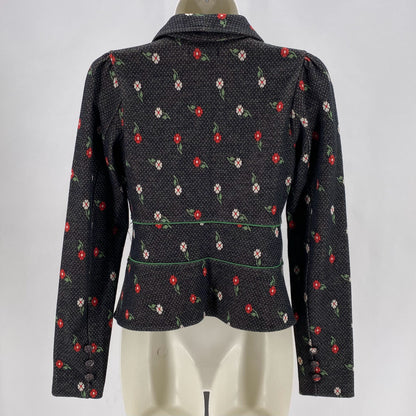 Size S KING LOUIE Floral Jacket