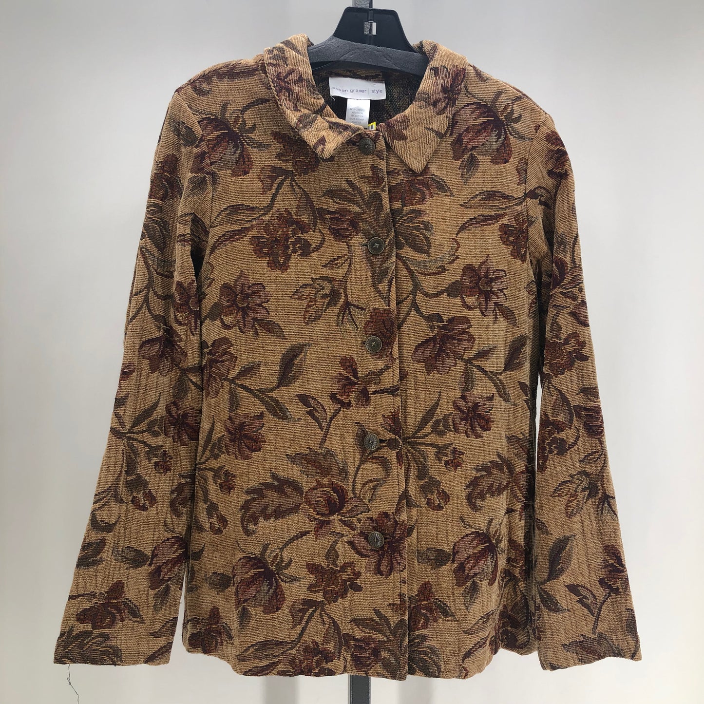 Size L SUSAN GRAVER Tapestry Jacket