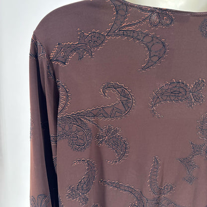 Size 1X NOTATIONS Shirt