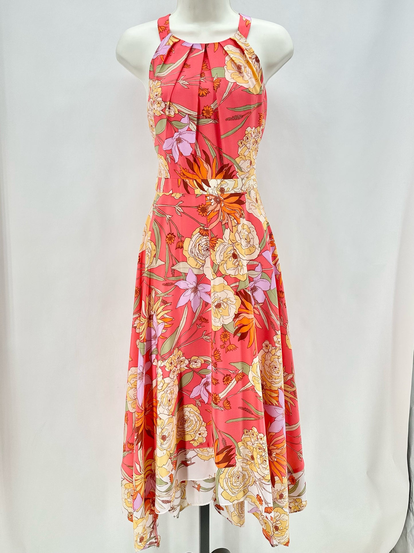 Size 8 VINCE CAMUTO Floral Dress
