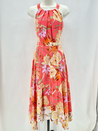 Size 8 VINCE CAMUTO Floral Dress