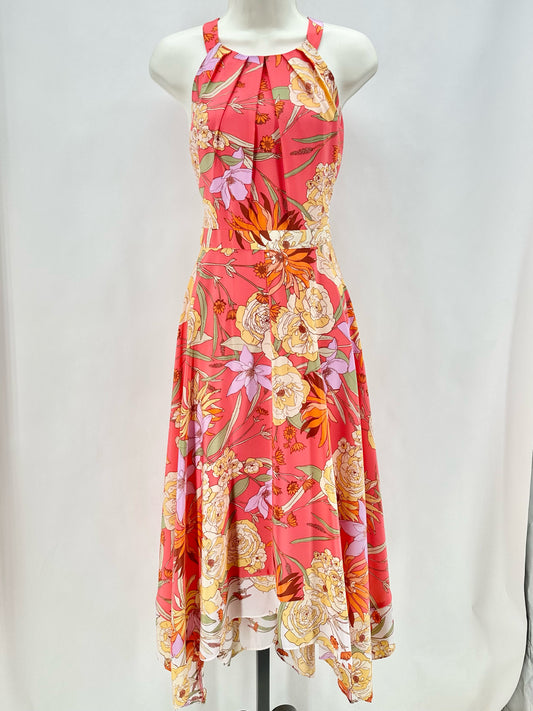 Size 8 VINCE CAMUTO Floral Dress