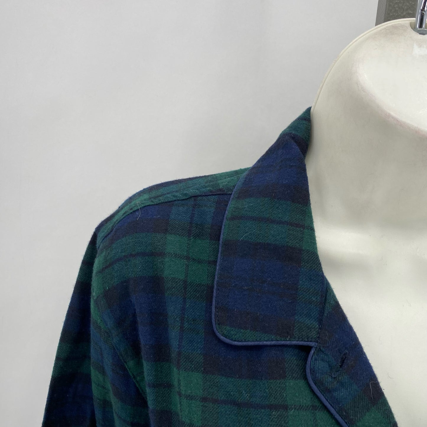 Size S J CREW Plaid Pajamas