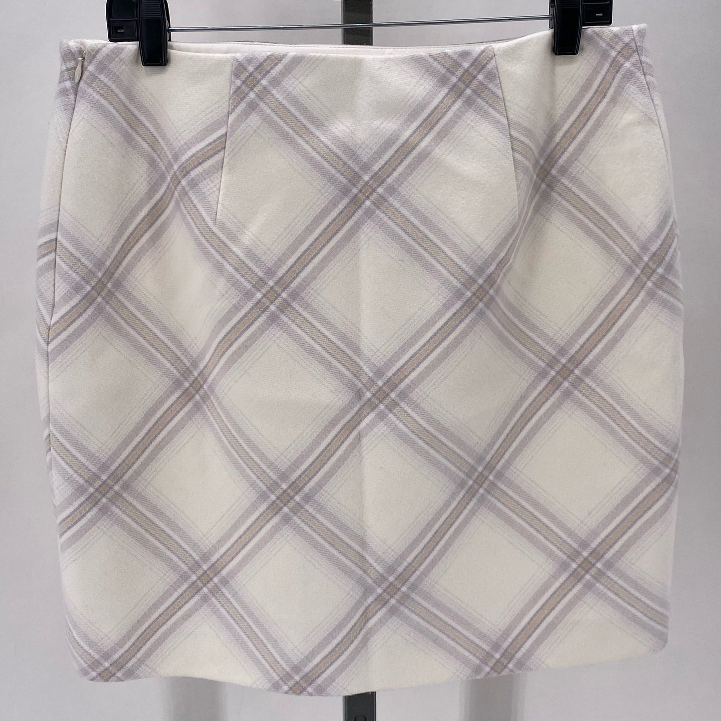 Size 10 WHITE HOUSE BLACK Plaid Skirt
