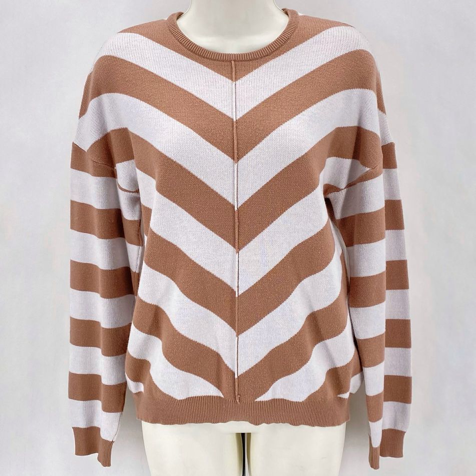 Size M MAGASCHONI Chevron Sweater