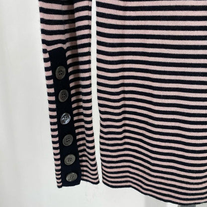 Size XS J CREW Stripe Sweater